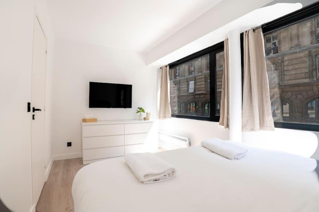 Gembnb Luxury Apartments - Residence Rivoli Paris Exteriör bild