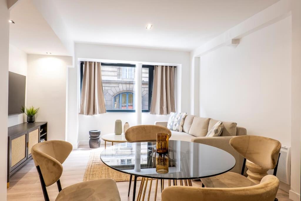 Gembnb Luxury Apartments - Residence Rivoli Paris Exteriör bild