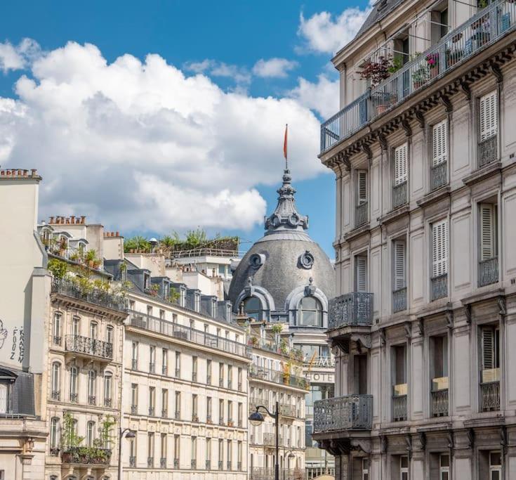 Gembnb Luxury Apartments - Residence Rivoli Paris Exteriör bild
