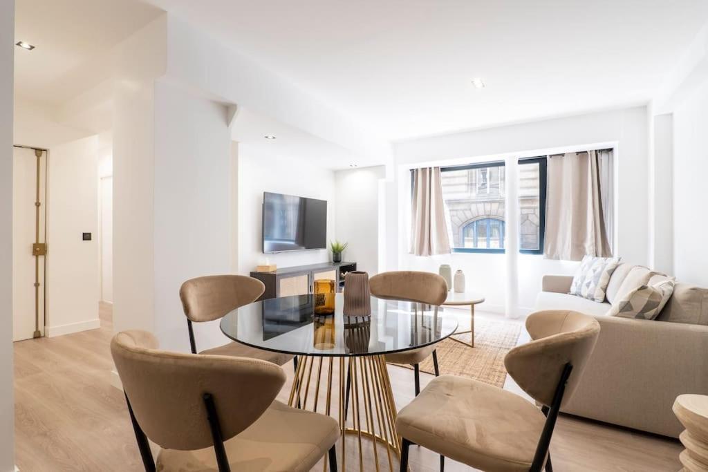 Gembnb Luxury Apartments - Residence Rivoli Paris Exteriör bild