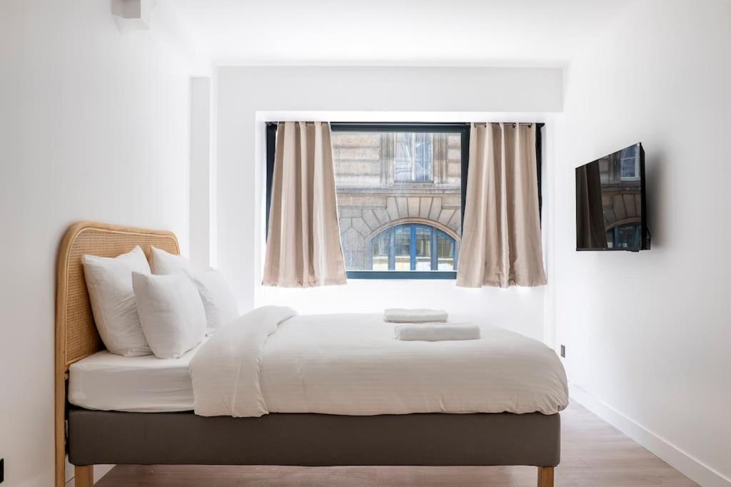Gembnb Luxury Apartments - Residence Rivoli Paris Exteriör bild