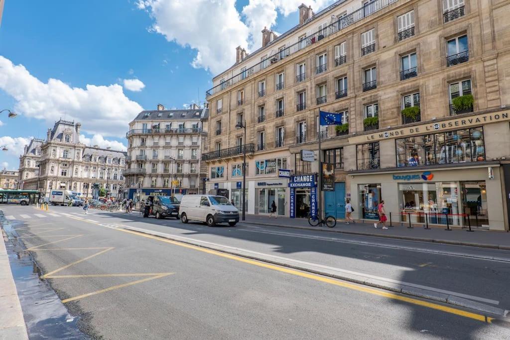 Gembnb Luxury Apartments - Residence Rivoli Paris Exteriör bild