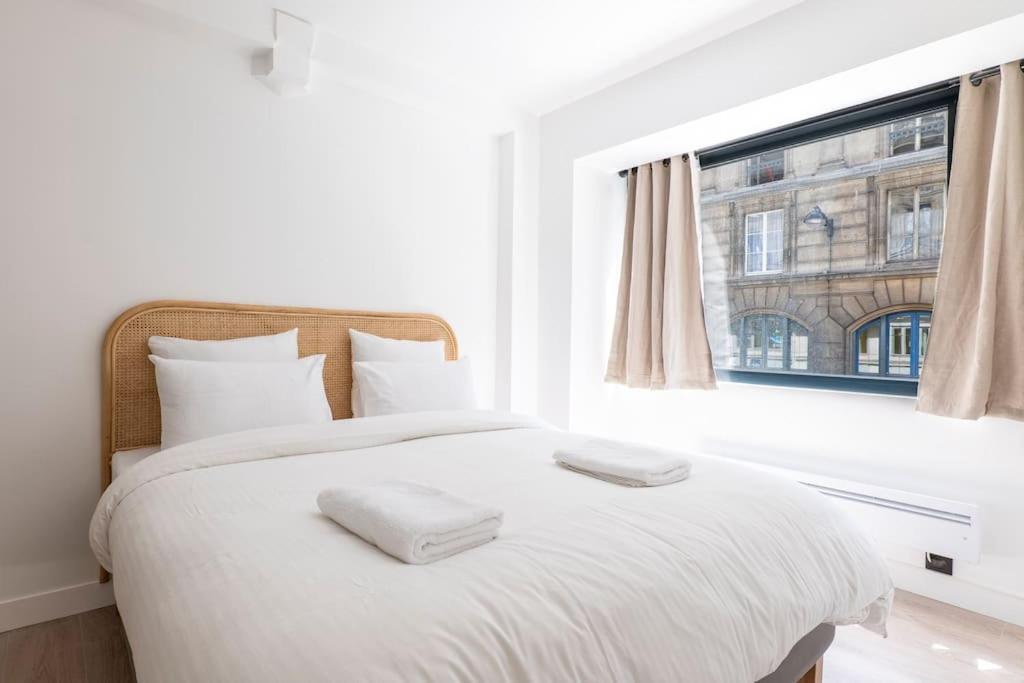 Gembnb Luxury Apartments - Residence Rivoli Paris Exteriör bild