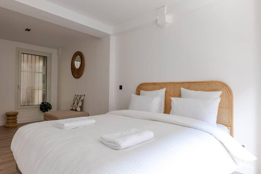 Gembnb Luxury Apartments - Residence Rivoli Paris Exteriör bild